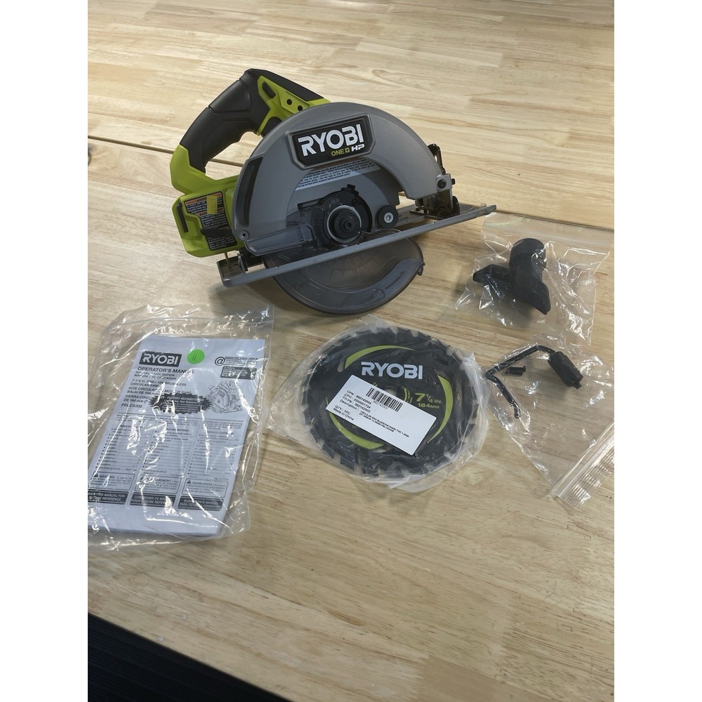Ryobi ONE+ HP Brushless 18V Circular Saw 7- 1/4"  Factory Refurbished